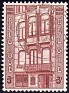 Belgium - 1962 - Museum - 3 F - Brown - Museum - Scott 557 - 0